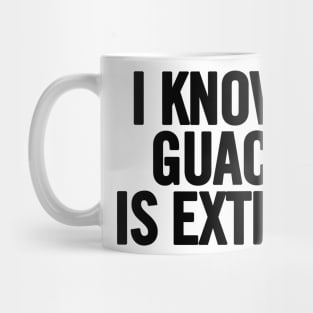 Extra Guac Mug